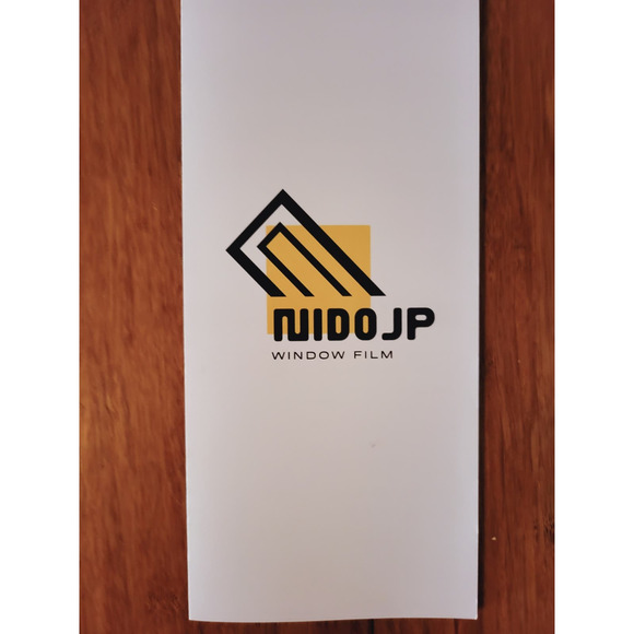 NIB One Way Privacy Window Tint for Home Office Blue Silver 6 mL 35.4"x13.1ft - Picture 5 of 8